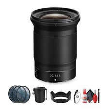 Nikon NIKKOR Z 20mm f/1.8 S Ultra-Wide Lens Silent Autofocus More