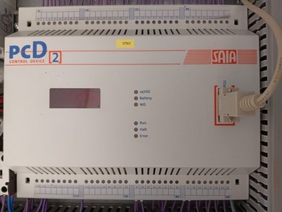 Saia-Burgess Control Device PCD 2 Bedienterminal Supply 24VDC | PCD2.M120