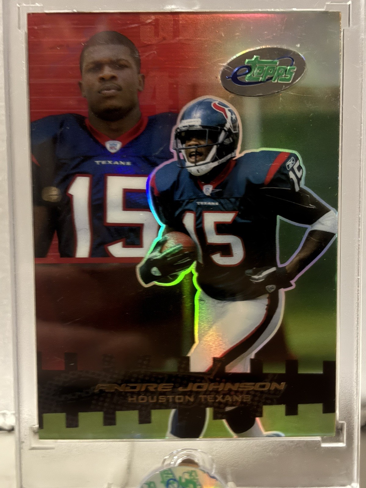 Andre Johnson Etopps #61 Base