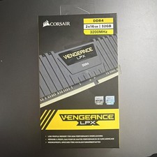 CORSAIR VENGEANCE LPX RAM 32GB 2x16GB DDR4 3200MHz