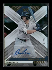 2023 Panini Chronicles #8 Brooks Lee XR Autographs #/50 Auto