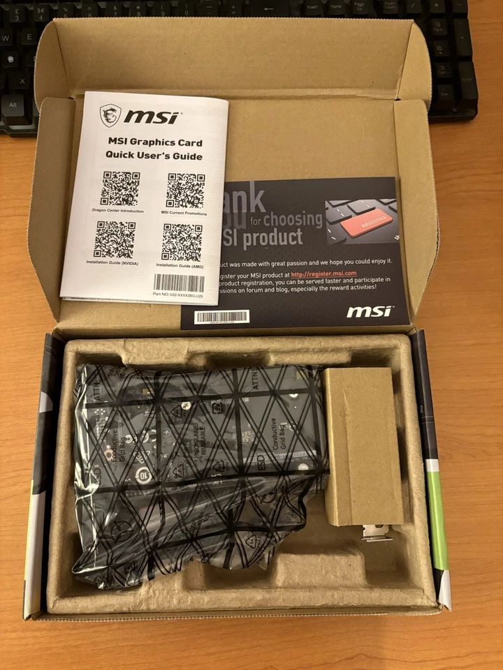 MSI GeForce GT 730 N730K-2GD3H/LPV1 2GB DDR3 Low Profile Graphics Card - Image 2 of 4