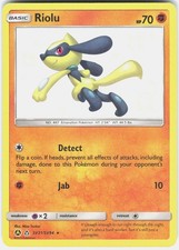 Riolu Shiny Holo Rare Hidden Fates: Shiny Vault SV21/SV94 NM on eBay