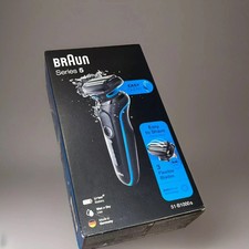 Image of Braun Series 5 51-B1000s Electric Shaver EasyClean Wet & Dry Rechargeable (1066)