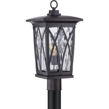 Grover - 1 Light Outdoor Post Lantern Outdoor Lantern Quoizel Lighting GVR9010K