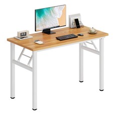 39 inches Folding Table Computer Desk Portable ActivityTable Conference Table...