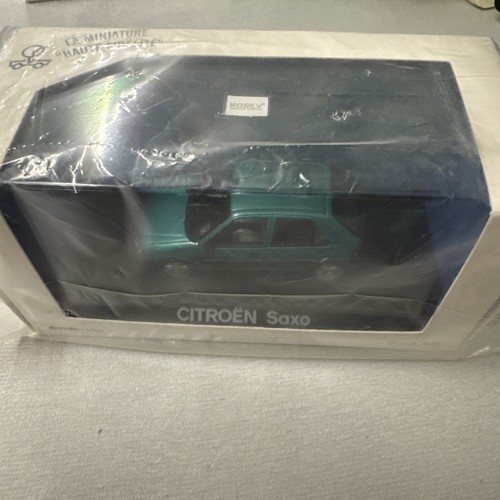 CITROEN SAXO verde 1996 NOREV 155150 1:43 - Foto 2 di 3