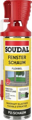 Soudal B2 Fensterschaum Genius Gun 500 ml   Bauschaum