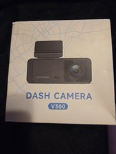 Dash Camera V300 Car Monitor Recorder Max 256GB