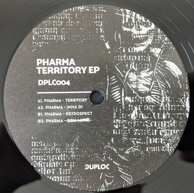 Pharma - Territory EP 12'' EP Ltd Ed 2023 DUPLOC NM