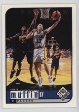 1998-99 Upper Deck UD Choice Preview Chris Mullin #60 HOF 0qr0