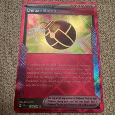 Pokémon TCG Deluxe Bomb 134/142 Sv07: Stellar Crown Holo ACE SPEC Rare Trainer
