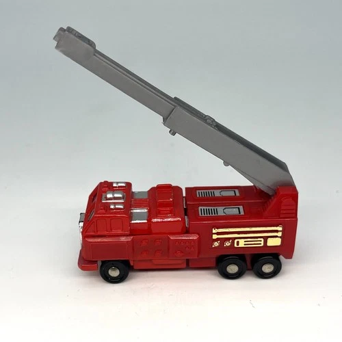 Pumper MR-10 Gobots Go Bots 1983 Bandai Action Figure Vintage w/Ladder