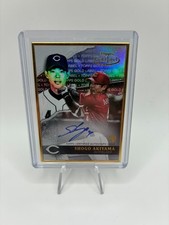 2020 Topps Gold Label Shogo Akiyama Gold Framed Auto RC Rookie #GLA-SA Reds