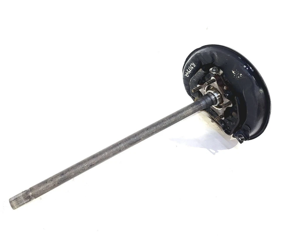 Lexus GX470 2003 2009 OEM eje trasero izquierdo completo CV  Foto 3 de 4