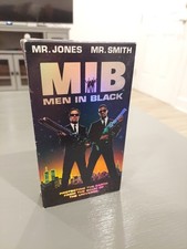 Men In Black (VHS, 1997)