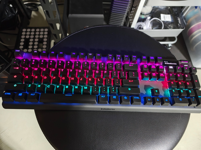 SteelSeries Apex Pro Gen 2 Full Size Mechanical OmniPoint Keyboard