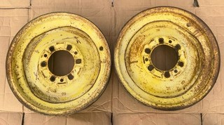 JOHN DEERE JD1290R 16” WHEEL RIM SET 50 60 70 520 620 720 530 630 730 ORIGINALS