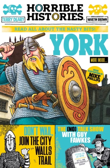 York (newspaper edition) by Terry Deary (Paperback Book)