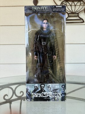 Matrix The Film Trinity with Accessories 12'' Figure N2 Toys New in Box 2000