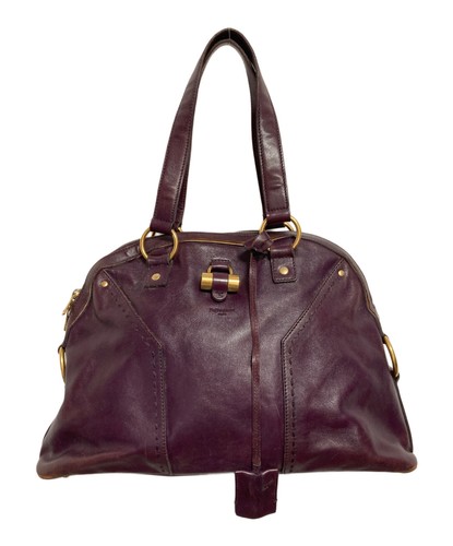 YVES SAINT LAURENT Muse Bag Authentic From Japan