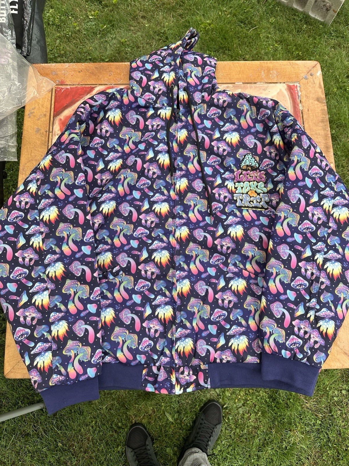 Assholes*s Live Forever Winter Jackets. Various Designs And Colors. Size L - XL - second product detail image