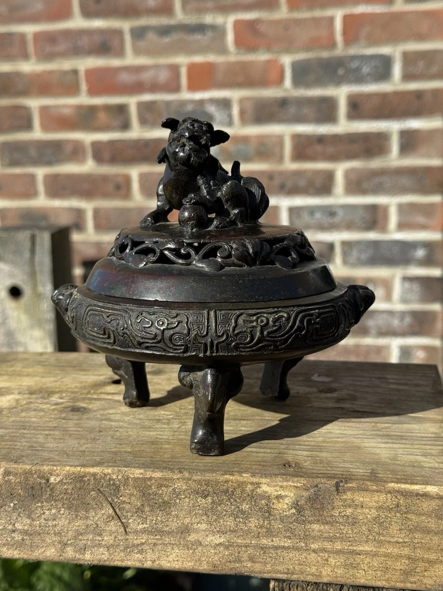 青铜中国花瓶1800年以前| eBay