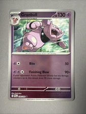 Pokemon TCG * Phantasmal Flames * 38/94 Granbull REVERSE HOLO Uncommon  FRESH PK