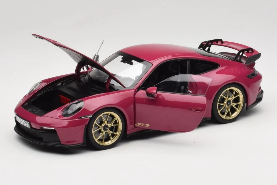 Porsche 911 992 GT3 Ruby Star Neo 1:18 Norev | 187381 - Photo 2/4