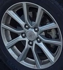 2016 Lancer OE Wheel 16x6-1/2 Silver Mitsubishi