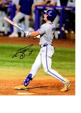 JAKE BROWN LSU TIGERS BASEBALL SIGNED/AUTOGRAPHED 8X10 PHOTO W/COA #2