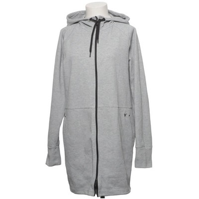 SOC, Kapuzenpullover, Größe: M, Grau, Baumwolle/Polyester, Einfarbig, Damen #TZB