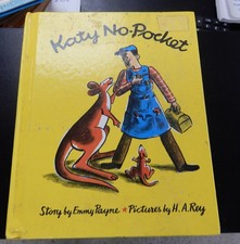 Katy No-Pocket by Emmy Payne Illustrated by H.A. Rey