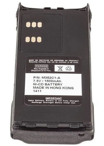 Cut-Rate Batteries Replacement Battery for Motorola NTN9815 - Thumbnail 3