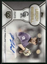 Kyle Freeland 2019 Topps #LBA-KF Legacy of Baseball Autographs