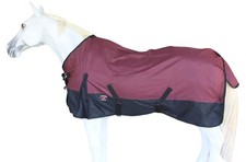 78" 1200D Turnout Lightweight Rain Horse Winter Blanket Sheet 3EE05BG