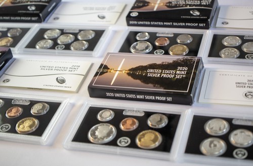 2017-2020 U.S. Mint Silver Proof Coin Sets 4 Set Run - Picture 8 of 9