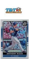 Anthony Rizzo 2016 Donruss Optic Holo #149 Chicago Cubs 36