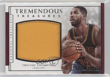 2016-17 Panini National Treasures Tremendous 36/60 Tristan Thompson #15 fm0