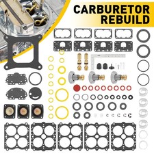 1x Complete Carburetor Rebuild Kit For Holley Double Pumper Carb 41504150c 650 1x Complete Carburetor Rebuild Kit For Holley Double Pumper Carb 41504150c 650