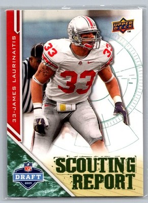James Laurinaitis - 2009 Upper Deck Draft Edition Football #215 / Rookie