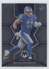 2022 Panini Mosaic Rookies Malcolm Rodriguez #400 10bz