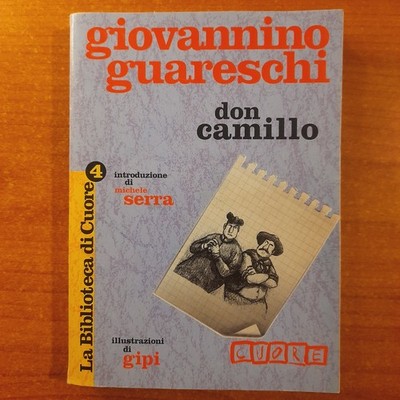 Don Camillo - G. Guareschi - Die Herzbibliothek, 1994