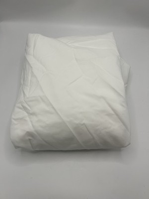 John Lewis Baumwolle Bettbezug Double Weiß