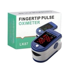 Finger Pulse Oximeter Blood Oxygen Saturation Meter SpO2 Heart Rate Monitor UK