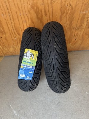 MICHELIN CITY GRIP 2 SET 120/70-12 58S + 130/70-13 63S Yamaha Smax / Morphous