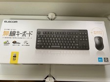 ELECOM Wireless Keyboard 2.4GHz, Durable Keys, Windows Compatible