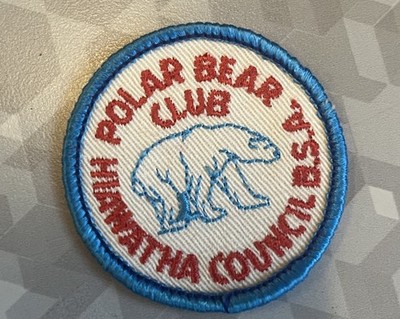 Hiawatha Council polar bear club BSA #3