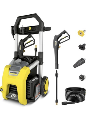 #ad #ad Karcher K1700 Electric Cold Water Pressure Washer Yellow Black $129.99