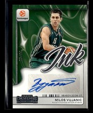 Milos Vujanic 2025-26 Panini Contenders EuroLeague Ink Auto 95/99 [wyf32